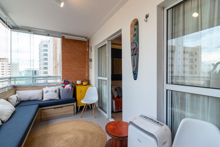 Apartamento à venda com 103m², 3 quartos e 2 vagasVaranda Gourmet