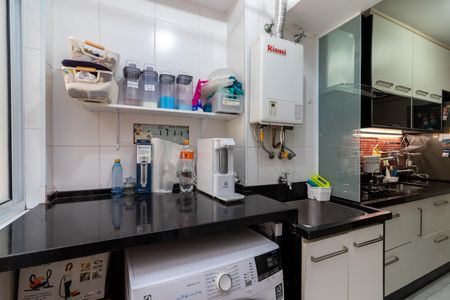 Apartamento à venda com 103m², 3 quartos e 2 vagasÁrea de Serviço