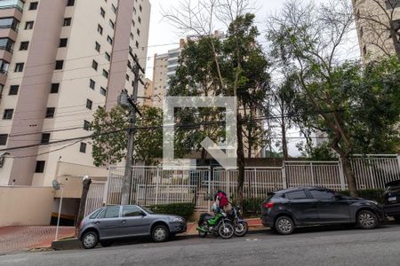 Apartamento à venda com 103m², 3 quartos e 2 vagasFachada do Prédio