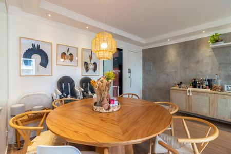 Apartamento à venda com 103m², 3 quartos e 2 vagasSala de Jantar