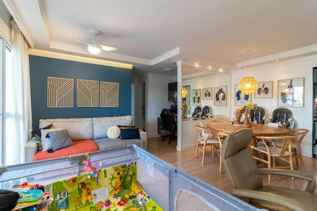 Apartamento à venda com 103m², 3 quartos e 2 vagasSala de Estar