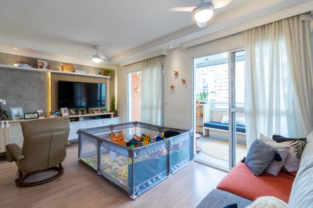 Apartamento à venda com 103m², 3 quartos e 2 vagasSala de Estar