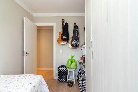 Apartamento à venda com 103m², 3 quartos e 2 vagasQuarto 3
