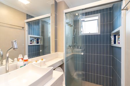 Apartamento à venda com 103m², 3 quartos e 2 vagasBanheiro da Suíte 1