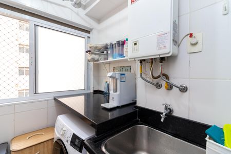 Apartamento à venda com 103m², 3 quartos e 2 vagasÁrea de Serviço