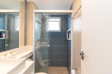 Apartamento à venda com 103m², 3 quartos e 2 vagasBanheiro da Suíte 1