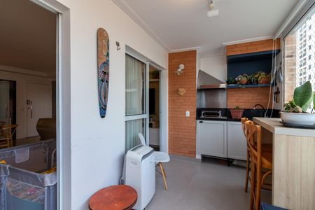 Apartamento à venda com 103m², 3 quartos e 2 vagasVaranda Gourmet