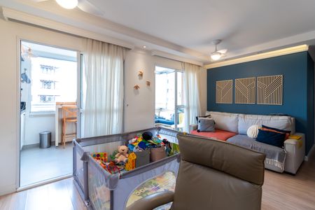 Apartamento à venda com 103m², 3 quartos e 2 vagasSala de Estar