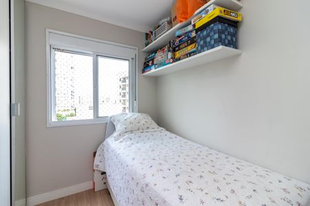Apartamento à venda com 103m², 3 quartos e 2 vagasQuarto 3