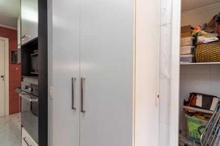 Apartamento à venda com 103m², 3 quartos e 2 vagasÁrea de Serviço