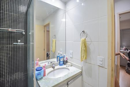 Apartamento à venda com 73m², 3 quartos e 1 vaga Apartamento à venda com 73m², 3 quartos e 1 vagaBanheiro