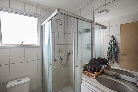 Apartamento à venda com 73m², 3 quartos e 1 vaga Apartamento à venda com 73m², 3 quartos e 1 vagaBanheiro da Suíte