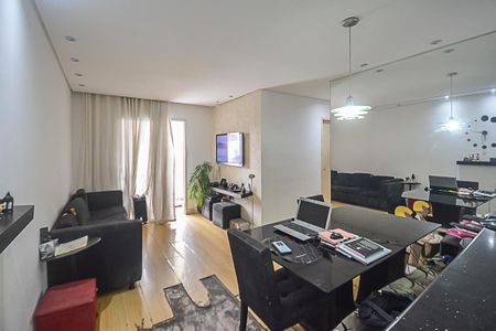 Sala de apartamento à venda com 3 quartos, 73m² em Taboão, São Bernardo do Campo