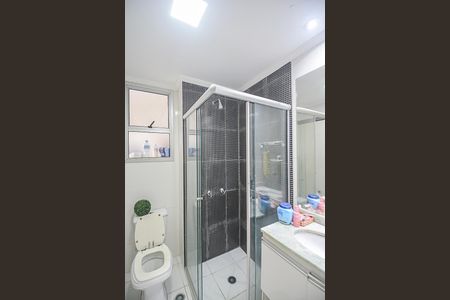 Apartamento à venda com 73m², 3 quartos e 1 vaga Apartamento à venda com 73m², 3 quartos e 1 vagaBanheiro