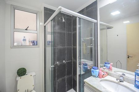 Apartamento à venda com 73m², 3 quartos e 1 vaga Apartamento à venda com 73m², 3 quartos e 1 vagaBanheiro