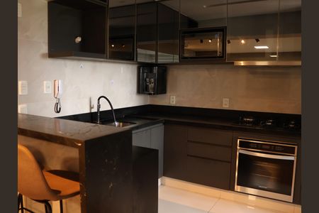 Apartamento para alugar com 117m², 3 quartos e 2 vagasCozinha - Armários