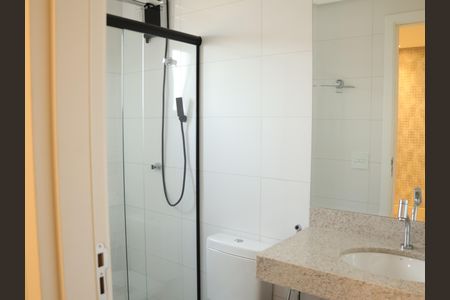 Apartamento para alugar com 117m², 3 quartos e 2 vagasBanheiro da Suíte