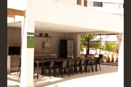 Apartamento para alugar com 117m², 3 quartos e 2 vagasÁrea comum - Churrasqueira