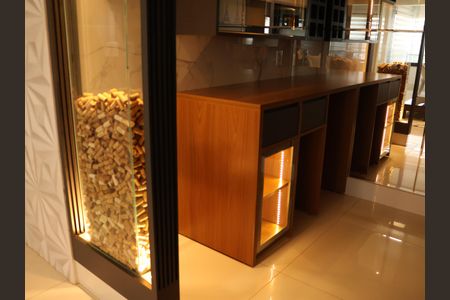 Apartamento para alugar com 117m², 3 quartos e 2 vagasDetalhe da sala