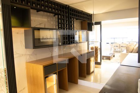 Sala de apartamento para alugar com 3 quartos, 117m² em Alphaville Araguaia, Goiânia