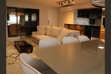 Sala de Jantar de apartamento para alugar com 3 quartos, 117m² em Alphaville Araguaia, Goiânia