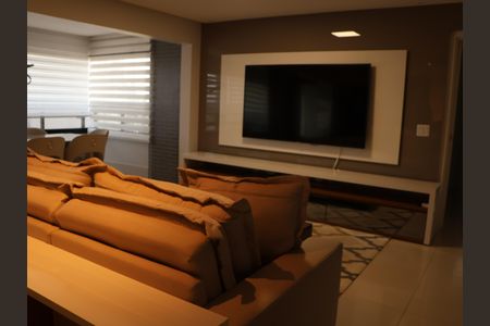 sala de apartamento para alugar com 3 quartos, 117m² em Alphaville Araguaia, Goiânia