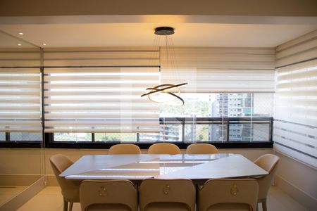 Sala de apartamento para alugar com 3 quartos, 117m² em Alphaville Araguaia, Goiânia