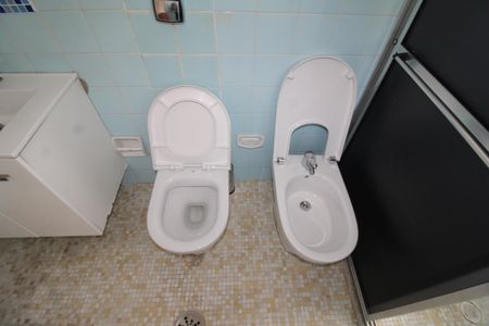 Banheiro de apartamento para alugar com 1 quarto, 44m² em Santana, São Paulo