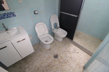 Banheiro de apartamento para alugar com 1 quarto, 44m² em Santana, São Paulo