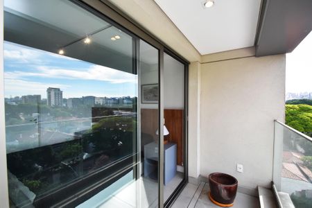 Apartamento para alugar com 44m², 1 quarto e 1 vaga Apartamento para alugar com 44m², 1 quarto e 1 vagavaranda quarto