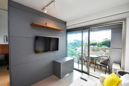 Apartamento para alugar com 44m², 1 quarto e 1 vaga Apartamento para alugar com 44m², 1 quarto e 1 vagaSala