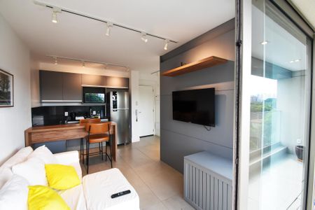 Apartamento para alugar com 44m², 1 quarto e 1 vaga Apartamento para alugar com 44m², 1 quarto e 1 vagavaranda Sala