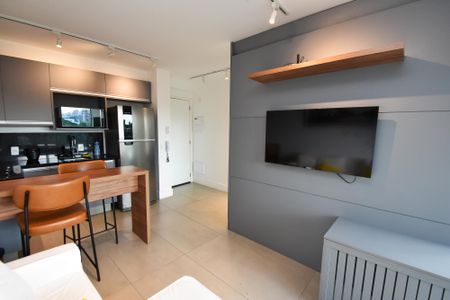 Sala de apartamento para alugar com 1 quarto, 44m² em Jardim Paulista, São Paulo