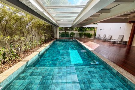 Apartamento para alugar com 44m², 1 quarto e 1 vaga Apartamento para alugar com 44m², 1 quarto e 1 vagapiscina