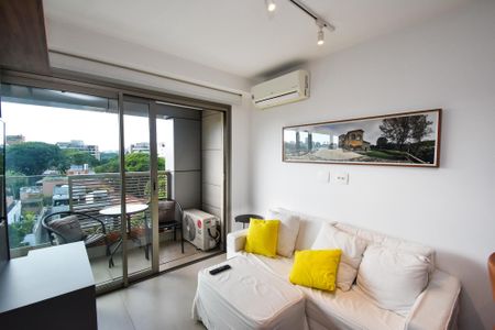 Sala de apartamento para alugar com 1 quarto, 44m² em Jardim Paulista, São Paulo
