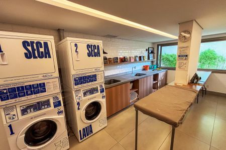 Apartamento para alugar com 44m², 1 quarto e 1 vaga Apartamento para alugar com 44m², 1 quarto e 1 vagalavanderia