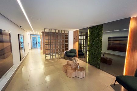 Apartamento para alugar com 44m², 1 quarto e 1 vaga Apartamento para alugar com 44m², 1 quarto e 1 vagahall de entrada