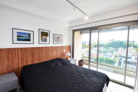 quarto de apartamento para alugar com 1 quarto, 44m² em Jardim Paulista, São Paulo