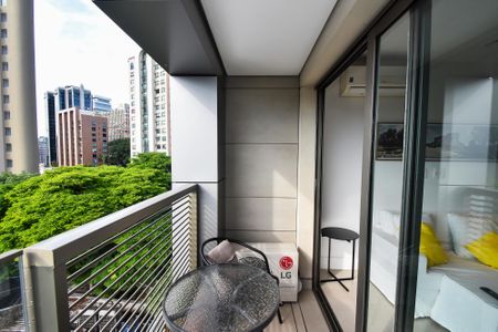 Apartamento para alugar com 44m², 1 quarto e 1 vaga Apartamento para alugar com 44m², 1 quarto e 1 vagavaranda Sala