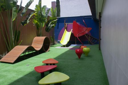Apartamento à venda com 106m², 3 quartos e 2 vagasÁrea comum - Playground