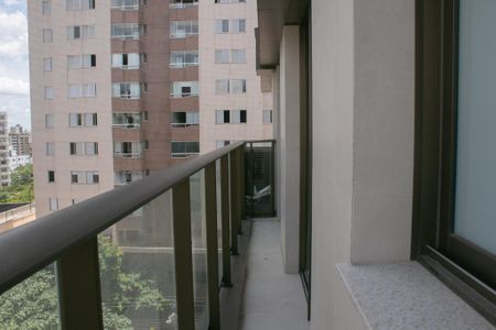 Apartamento à venda com 106m², 3 quartos e 2 vagasVaranda
