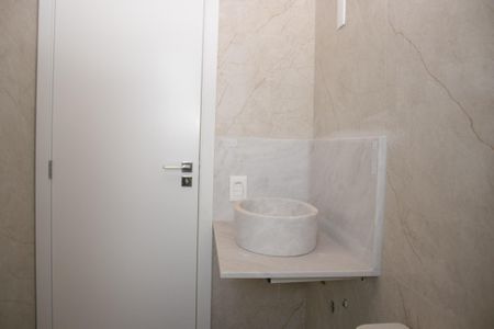 Apartamento à venda com 106m², 3 quartos e 2 vagasBanheiro Social