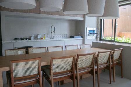 Apartamento à venda com 106m², 3 quartos e 2 vagasEspaço Gourmet