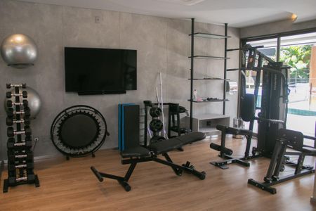 Apartamento à venda com 106m², 3 quartos e 2 vagasÁrea comum - Academia