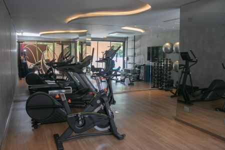 Apartamento à venda com 106m², 3 quartos e 2 vagasÁrea comum - Academia