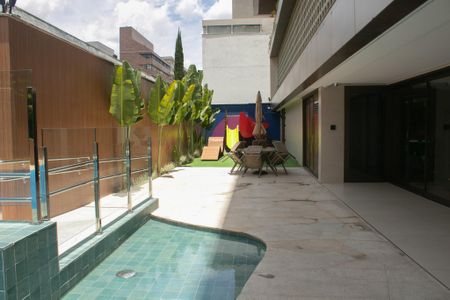 Apartamento à venda com 106m², 3 quartos e 2 vagasÁrea comum - Piscina