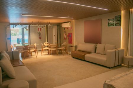 Apartamento à venda com 106m², 3 quartos e 2 vagasÁrea comum - Salão de festas