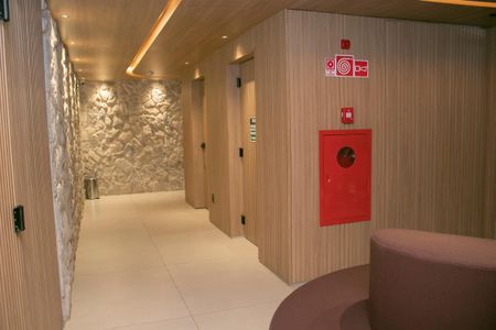 Apartamento à venda com 106m², 3 quartos e 2 vagasHall de entrada