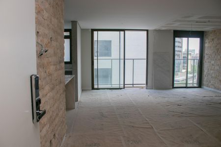 Sala de apartamento à venda com 3 quartos, 106m² em Santa Efigênia, Belo Horizonte