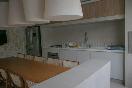 Apartamento à venda com 106m², 3 quartos e 2 vagasEspaço Gourmet